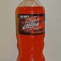 Mountain Dew Citrus Cherry Game Fuel on Random Best Discontinued Soda