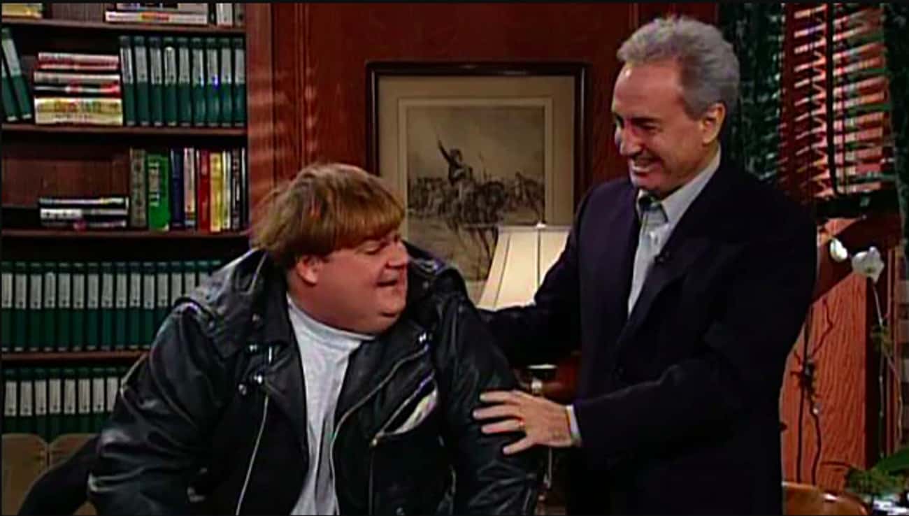 'Farley Was Very Comfortable With Body Stuff. His Commitment Was Total' - Lorne Michaels