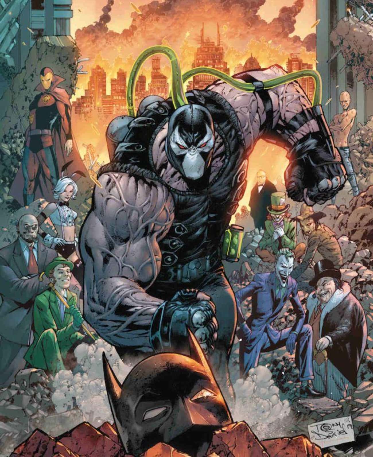 Gotham taken over by Bane 