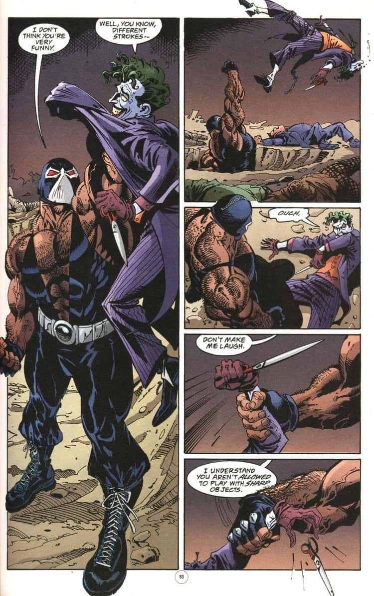 Forget The Joker – Why Bane Is Batman's True Arch Nemesis
