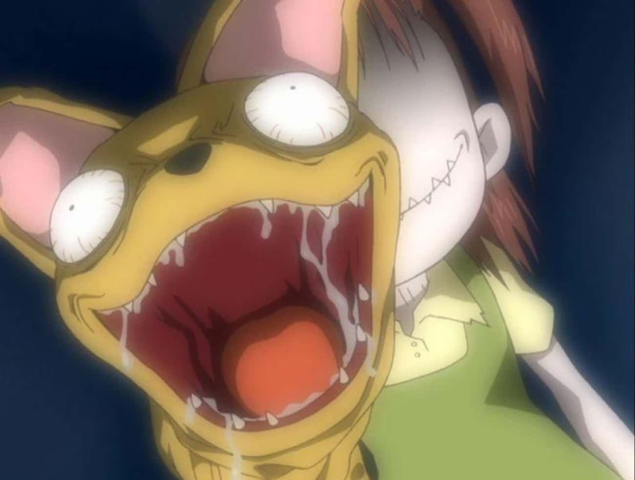 Juri Has A Breakdown In 'Digimon Tamers'