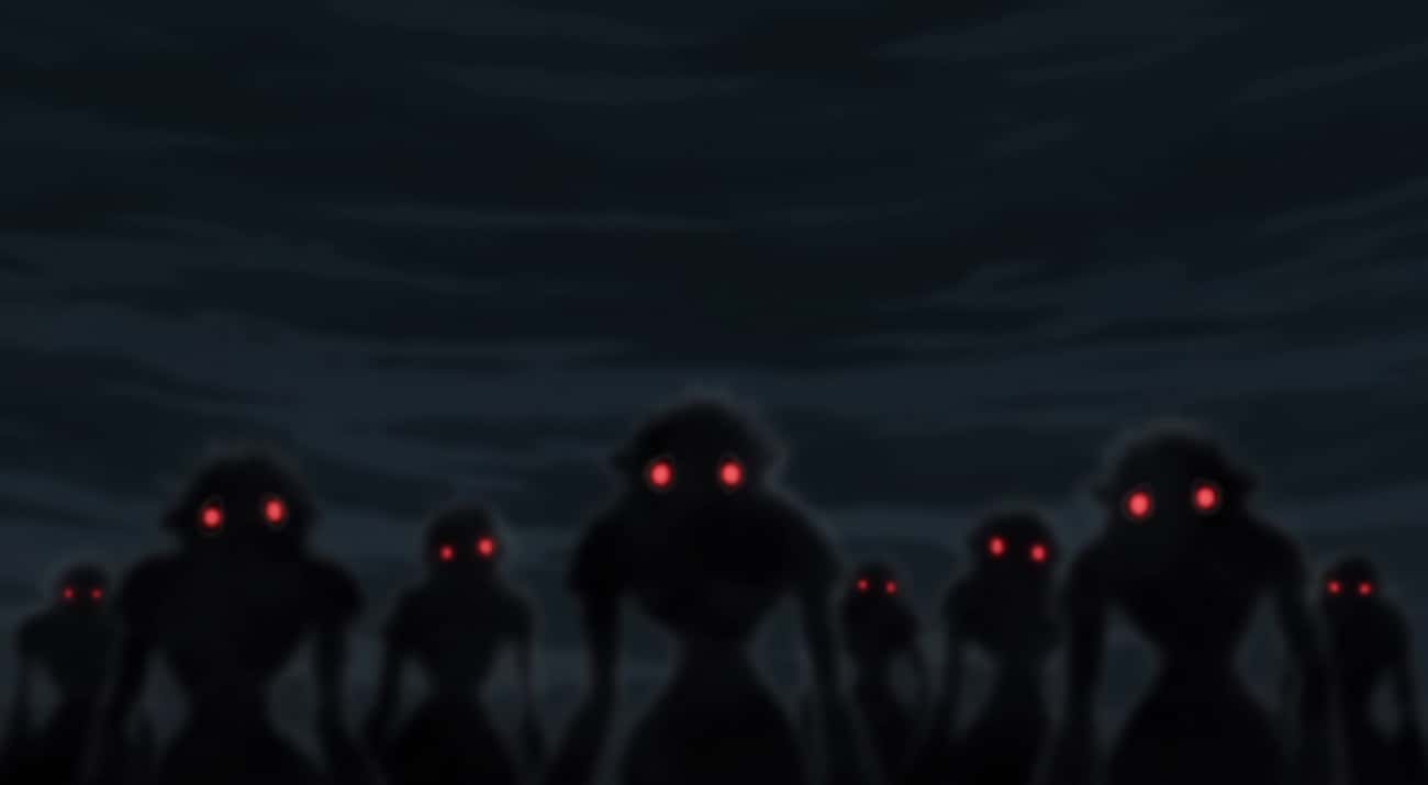 The Dark Ocean In 'Digimon Adventure 02'