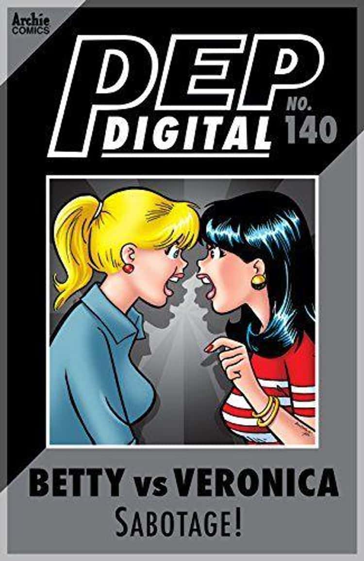 Betty Archie Comics Porn Mom Lesbian - The Tumultuous Real-Life Archie Comics History