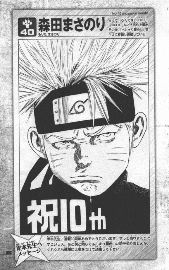 22 Famous Mangaka Who Drew Naruto In Their Own Style