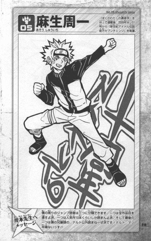 22 Famous Mangaka Who Drew Naruto In Their Own Style