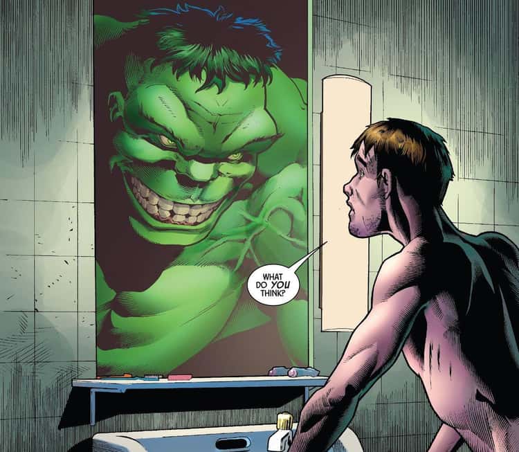 devil hulk brian banner