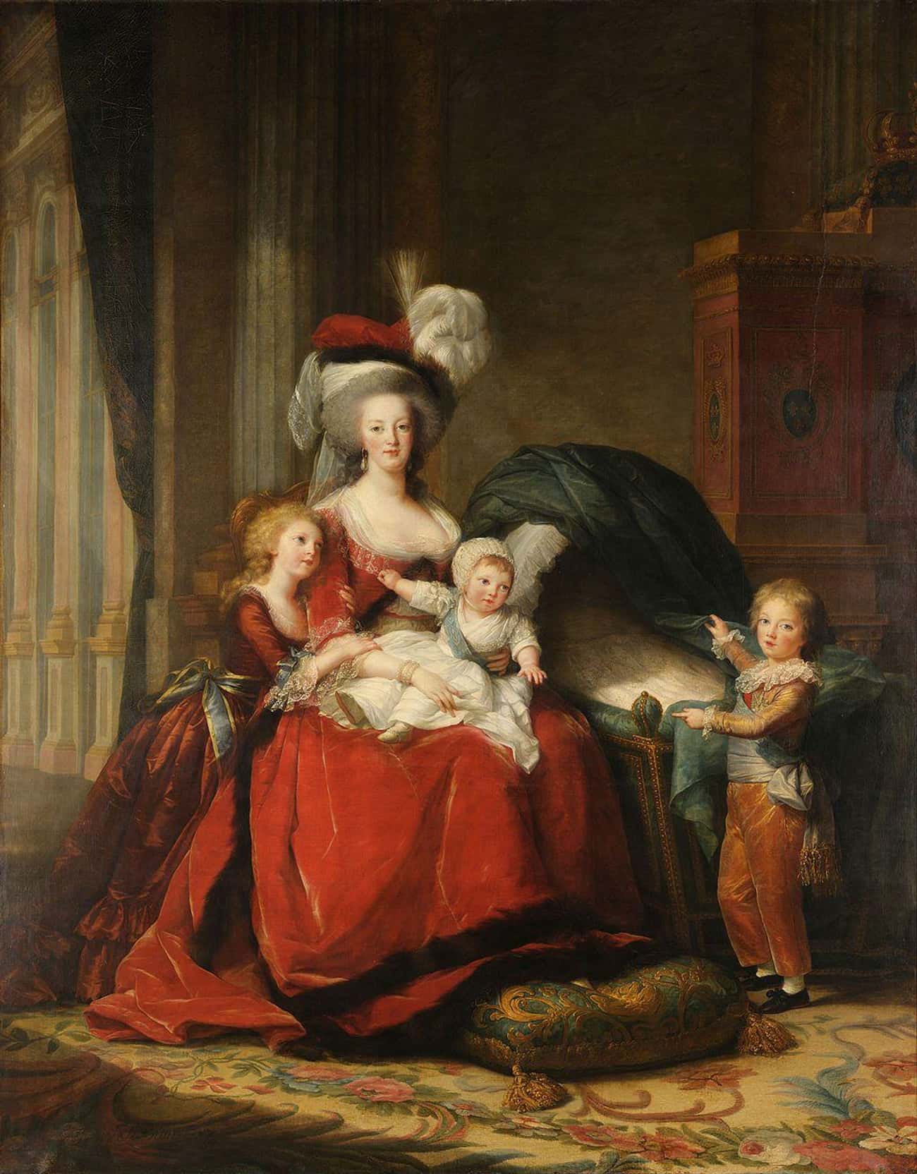 Marie Antoinette Was Known As A Doting Mother