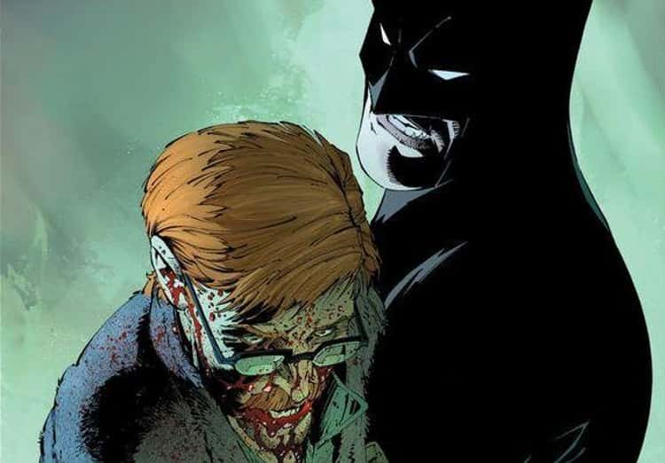 The Rise And Fall Of Batman's Commissioner Gordon From Batman To Madman