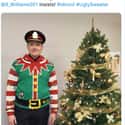 Clearly Not The Fashion Police on Random Ugly Christmas Sweaters That Make Holiday Hideous