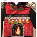 Merry Litmas on Random Ugly Christmas Sweaters That Make Holiday Hideous