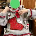 How Many Beanie Babies Had To Die For This Sweater? on Random Ugly Christmas Sweaters That Make Holiday Hideous