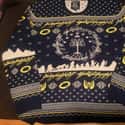 They Even Have Ugly Christmas Sweaters In Middle Earth on Random Ugly Christmas Sweaters That Make Holiday Hideous