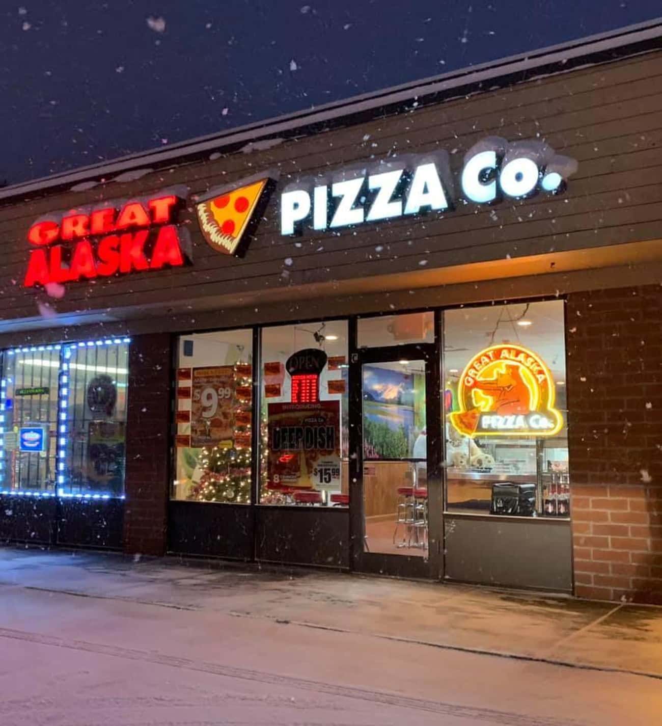 Alaska - Great Alaska Pizza Co.