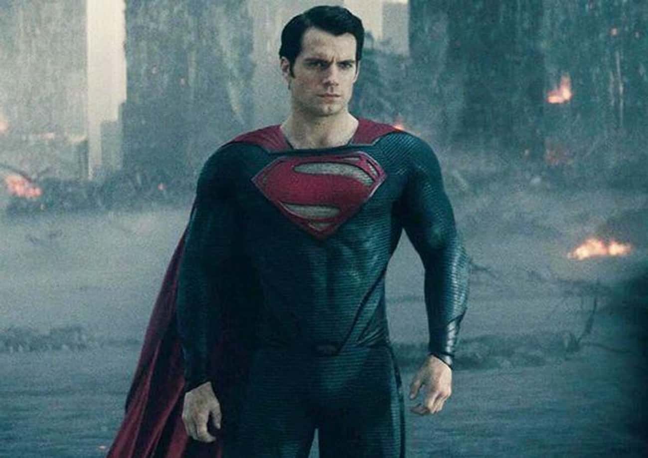 Superman In ‘Man Of Steel’