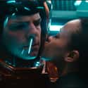 Spock & Uhura In 'Star Trek' (2009) on Random Memorable Fictional Romances Between Humans And Aliens
