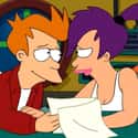 Leela & Fry On 'Futurama' on Random Memorable Fictional Romances Between Humans And Aliens