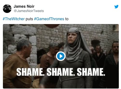 Shame on her. Shame on her. Shame on her. Shame on her. Shame on her.