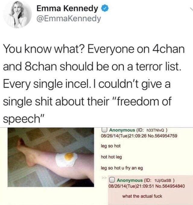 Egg Leg on Random Social Media Posts That Are So Bad They're Good