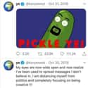 Pickle Ye on Random Social Media Posts That Are So Bad They're Good