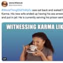 Karma Always Saves The Day on Random People On Twitter Are Sharing Worst Things They Ever Did To Their Ex
