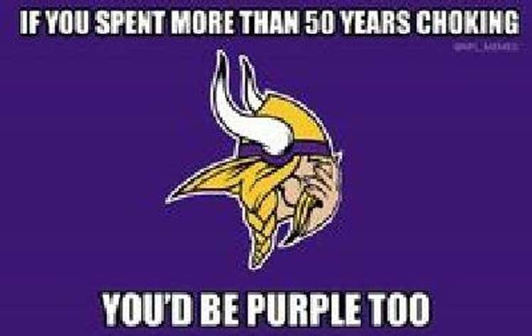 The 25 Funniest Minnesota Vikings Memes, Ranked