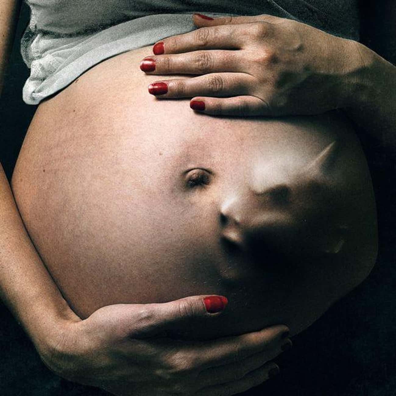 Беременные ужасны. Ужастики про беременность.