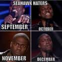 Seattle vs Everybody on Random Funniest Seattle Seahawks Memes For NFL Fans