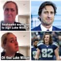 Luke Wilson > Luke Wilson on Random Funniest Seattle Seahawks Memes For NFL Fans