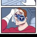 50/50 Chance on Random Funniest Tennessee Titans Memes For NFL Fans