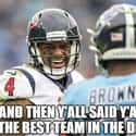 Loser Forced To Play In Foxborough on Random Funniest Tennessee Titans Memes For NFL Fans