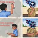 Rating Is Subjective on Random Funniest Tennessee Titans Memes For NFL Fans