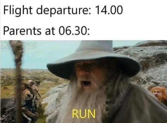 Fly, You Fools! on Random Funniest 'Lord Of Rings' Memes In All Of Middle-earth