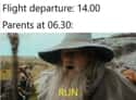 Fly, You Fools! on Random Funniest 'Lord Of Rings' Memes In All Of Middle-earth