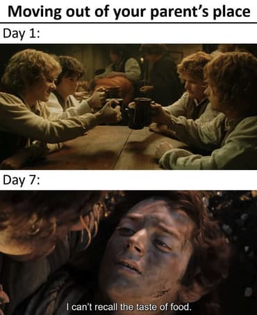 Can't Live On Lembas Bread Alone on Random Funniest 'Lord Of Rings' Memes In All Of Middle-earth