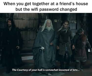 31 Of The Funniest Lord Of The Rings Memes In All Of Middle Earth