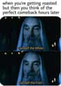 They Call This 'The Wit Of The Staircase' on Random Funniest 'Lord Of Rings' Memes In All Of Middle-earth