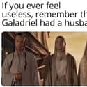 They Call Him Mr. Galadriel on Random Funniest 'Lord Of Rings' Memes In All Of Middle-earth