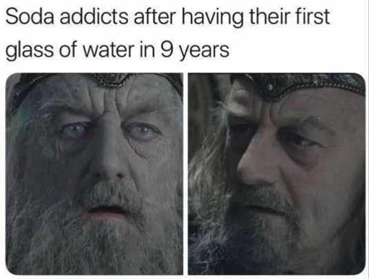 This Is What Hydration Feels Like on Random Funniest 'Lord Of Rings' Memes In All Of Middle-earth