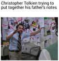 So Much Red String on Random Funniest 'Lord Of Rings' Memes In All Of Middle-earth