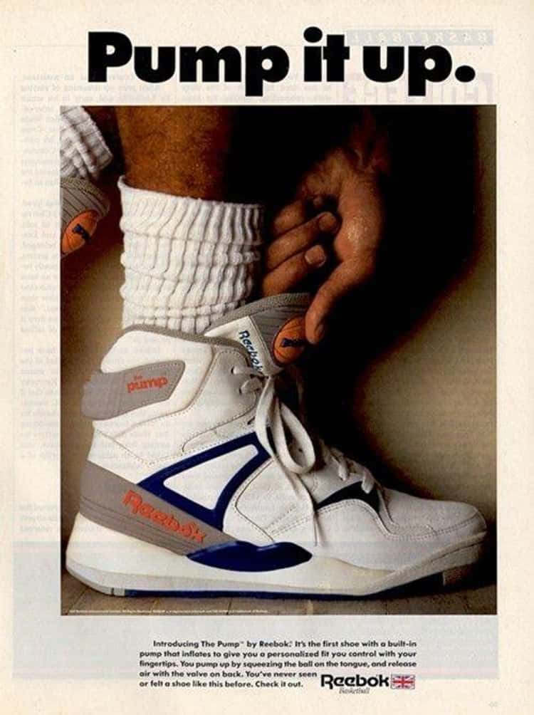 How Reebok Pump Changed The Sneaker Game Forever