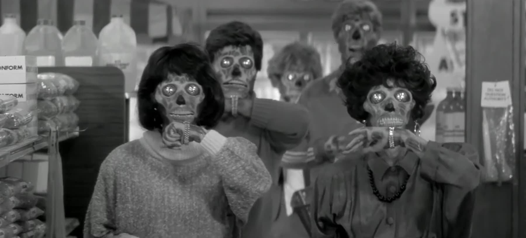 They Live' Is A Surprisingly Savvy Prediction Of Modern Life