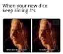 To Dice Jail You Go on Random Funniest Dungeons & Dragons Memes We Could Find