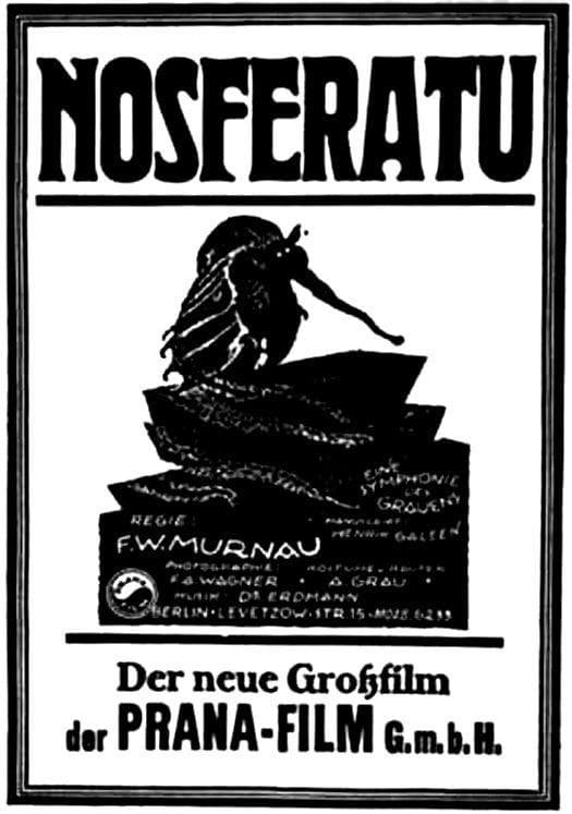 Image of Random 'Nosferatu' Blatantly Defied Copyright Laws To Become An Illegal, Vampiric Cinematic Masterpiec