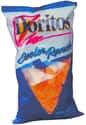 Doritos: Cooler Ranch on Random Vintage Snack Logos from the '90s