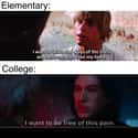 Ben Hates Higher Learning on Random Memes That Try To Make Sense Of 'Star Wars' Sequel Trilogy