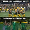 One Week's Trash Is Another Week's Treasure on Random Funniest Green Bay Packers Memes For NFL Fans