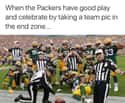 Team Spirit on Random Funniest Green Bay Packers Memes For NFL Fans