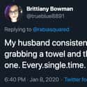 Towels! on Random Couples Share Pettiest Arguments They'll Never Get Over