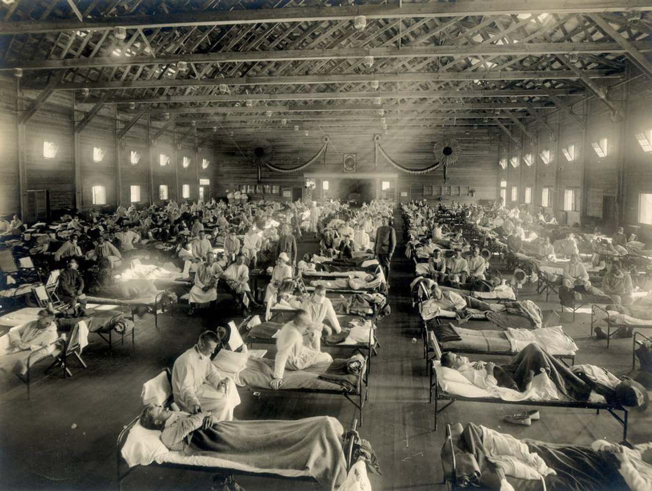 After The Great War And A 1918 Flu Pandemic, Cultural Obsession With The Afterlife Skyrocketed