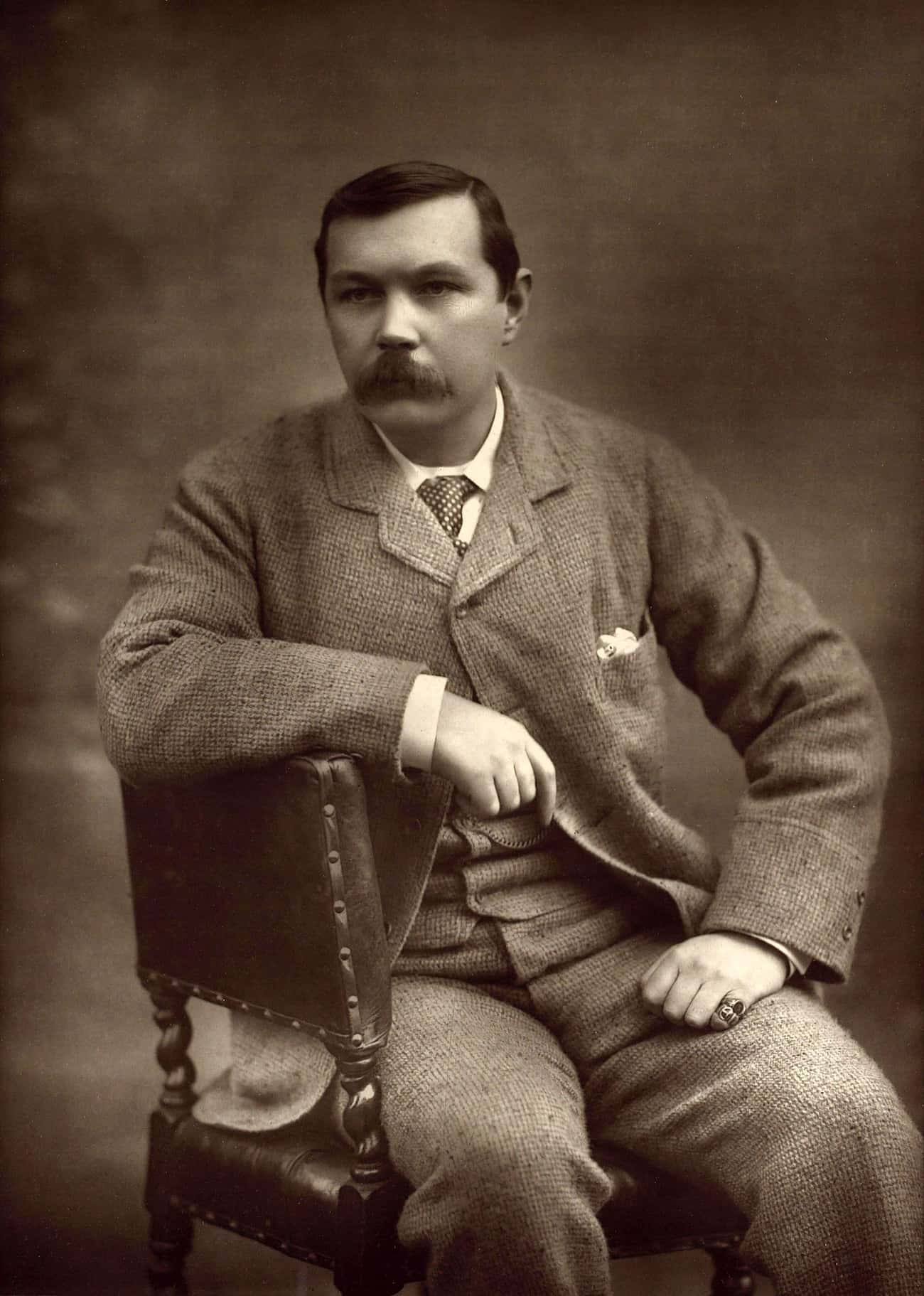 Academics Like Sir Arthur Conan Doyle Bolstered The Emerging Field Of 'Spiritualism' In The 1920s